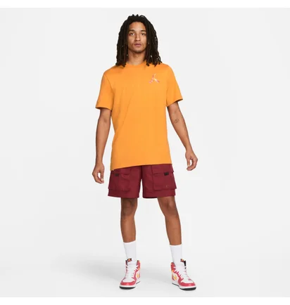 Футболка чоловіча Air Jordan Jumpman 3D Orange Dh8966-738