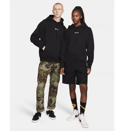 Худі унісекс Nike Sb Fleece Pullover Skate Hoodie Black FN2502-010