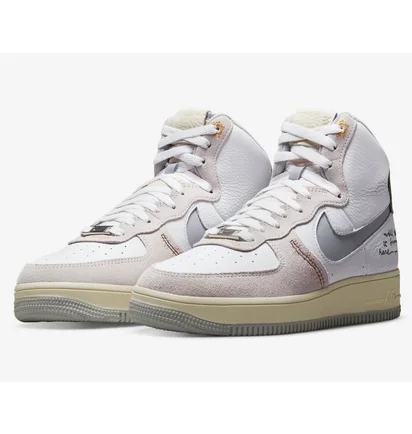 Кросівки жіночі Nike Air Force 1 Sculpt White DV2187-100