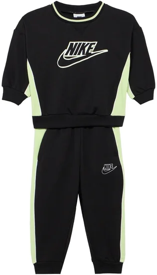 Спортивний костюм дитячий Nike French Terry Black 86N697-023