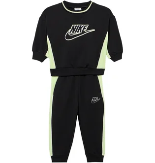 Спортивный костюм детский Nike French Terry Black 86N697-023