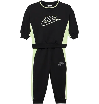 Спортивний костюм дитячий Nike French Terry Black 86N697-023
