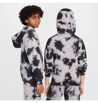 Спортивный костюм детский Nike Sportswear Club Fleece Camo/White FZ5493-077__FZ5496-077
