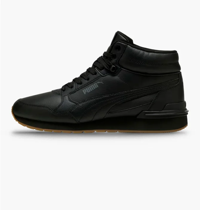 Кроссовки мужские Puma St Runner V4 Mid Black 402893-05
