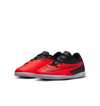 Футзалки дитячі Nike Kids Phantom Gx Club Ic Red/Black DD9566-600