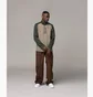 Кофта мужская Patagonia Better Sweater 1/4 Zip Brown/Green 25523-SBDY