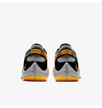 Кроссовки унисекс Nike Zoom Freak 2 Black/Metallic Silver-Particle Grey Black/Grey CK5424-006