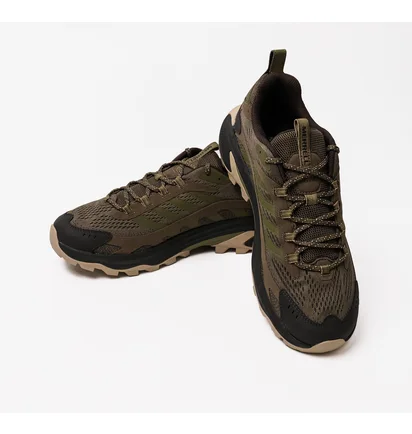 Кроссовки мужские Merrell Moab Speed 2 Olive J037527