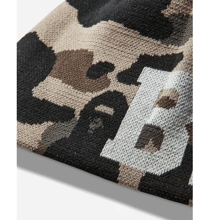 Шапка мужская Bape 1St Camo Knit Multi 1L80181002