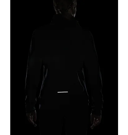 Кофта жіноча Nike Therma-Fit Swift Element Turtleneck Running Top Black FB5306-010