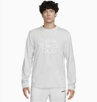ᐉ Лонгслив мужской Nike Dri-Fit Hyverse Track Club White FB6827