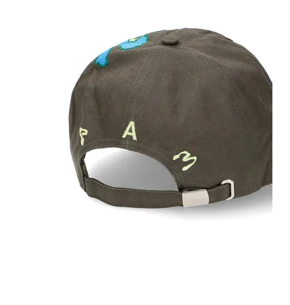 Кепка жіноча Perks And Mini Lunacy Gestures Baseball Olive 10240-MLT