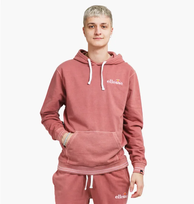 Худи мужское Ellesse Elder Oh Pink Shl13265-Red