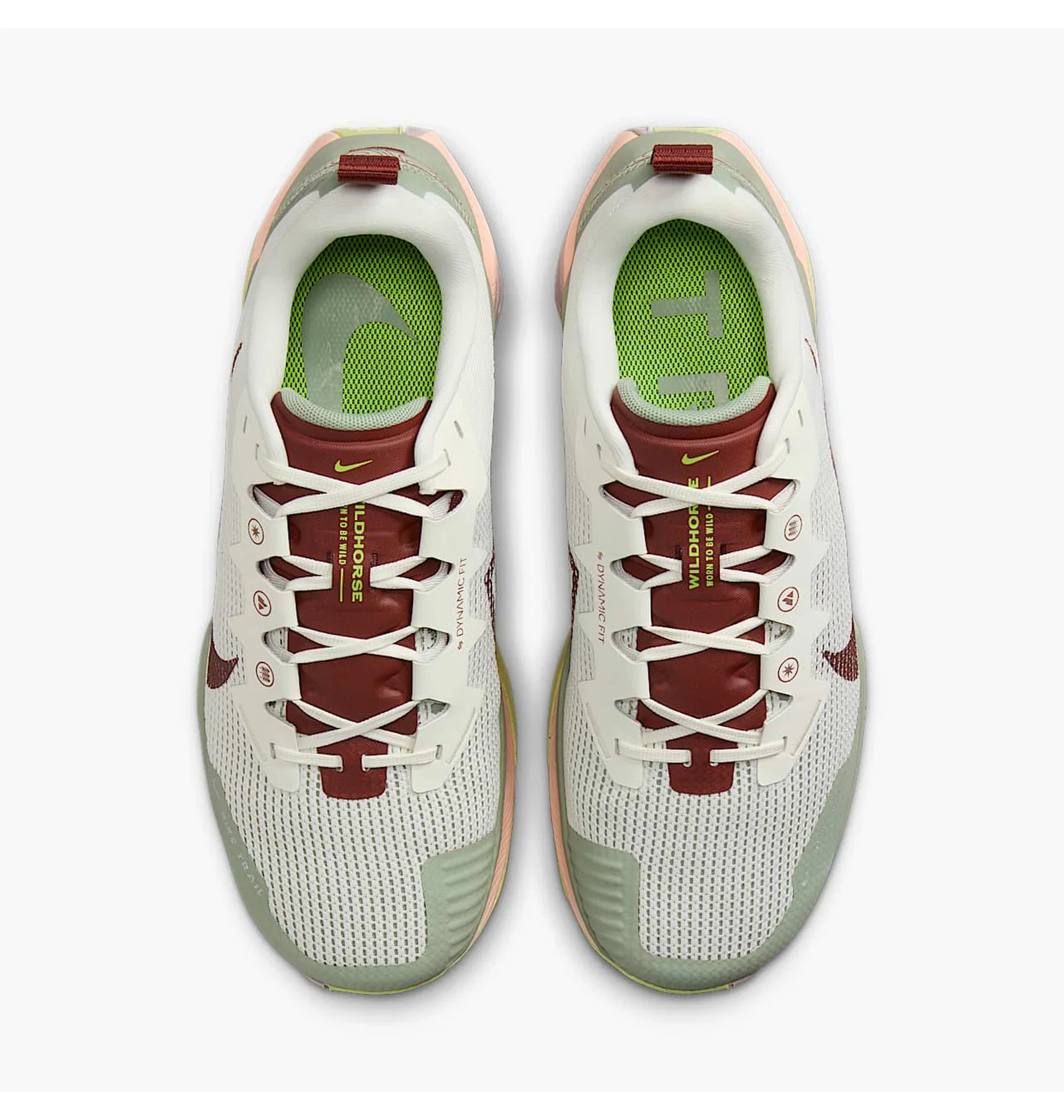 ᐉ Кросівки жіночі Nike Wmns React Wildhorse 8 Grey/Green DR2689
