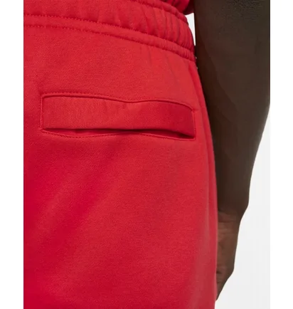 Штаны мужские Nike Club Jggr Bb Red Bv2671-657