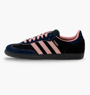 Кроссовки женские Adidas Samba Og Black/Blue JI2679