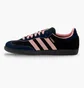 Кроссовки женские Adidas Samba Og Black/Blue JI2679