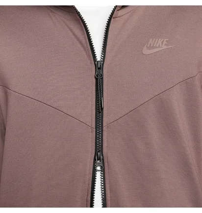 Толстовка мужская Nike Tech Fz Lightweight Bordo DX0822-291
