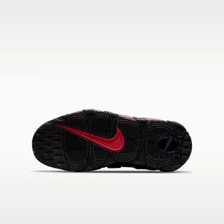 Кроссовки детские Nike Air More Uptempo 96 Gs Split Black/Red DM0017-001