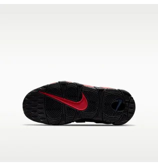 Кросівки дитячі Nike Air More Uptempo 96 Gs Split Black/Red DM0017-001