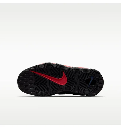 Кроссовки детские Nike Air More Uptempo 96 Gs Split Black/Red DM0017-001
