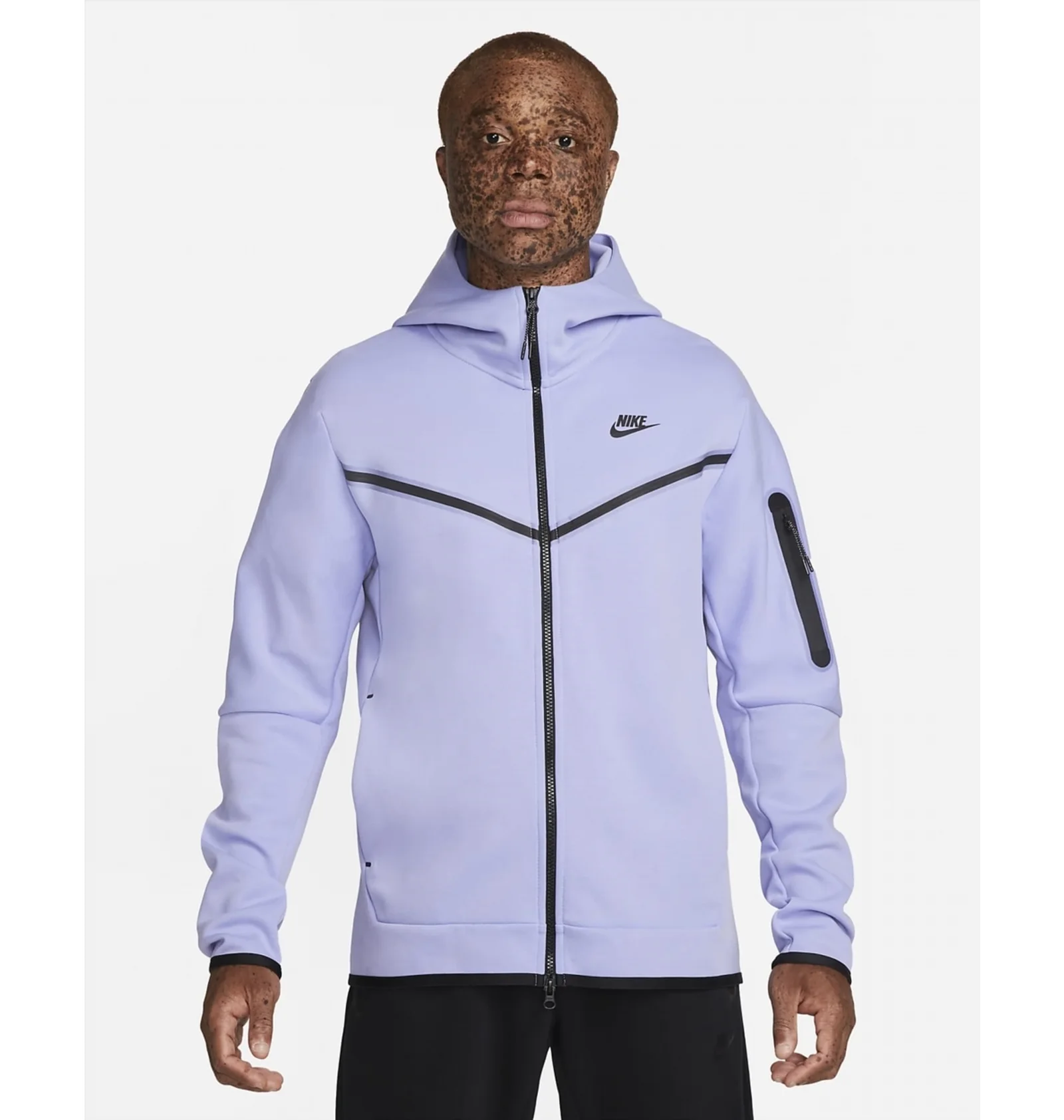 ᐉ Толстовка чоловіча Nike Nsw Tech Fleece Violet Cu4489-569
