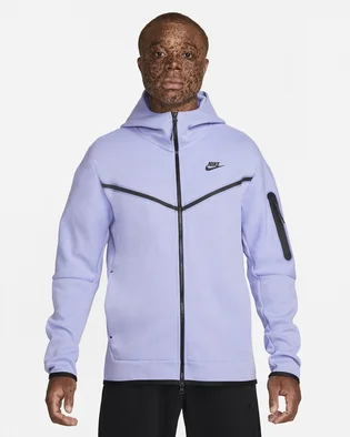 Толстовка мужская Nike Nsw Tech Fleece Violet Cu4489-569