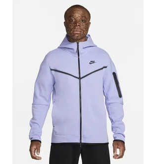 Толстовка мужская Nike Nsw Tech Fleece Violet Cu4489-569