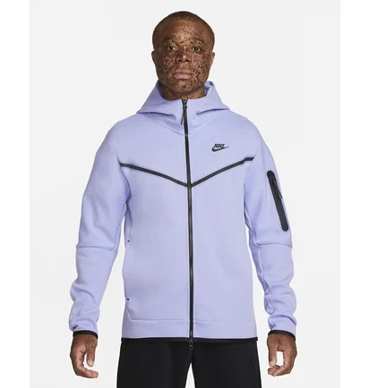 Толстовка мужская Nike Nsw Tech Fleece Violet Cu4489-569