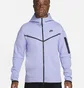 Толстовка мужская Nike Nsw Tech Fleece Violet Cu4489-569