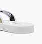 Тапочки женские Puma Sandy Flip White/Metallic 395426-01