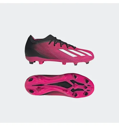 Бутсы детские Adidas X Speedportal.1 Pink/Black Gz5102