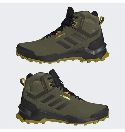 Ботинки мужские Adidas Terrex Ax4 Mid Beta C.Rdy Olive Gy3158