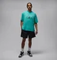 Футболка чоловіча Air Jordan Brooklyn Turquoise IB7347-392