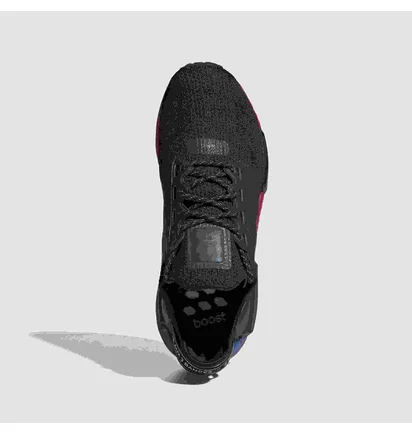 Кросівки унісекс Adidas Nmd R1 V2 Black FV9023