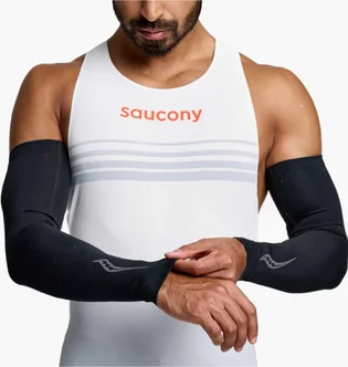Нарукавник унісекс Saucony Fortify Arm Sleeves Black SAU800065-BKS4
