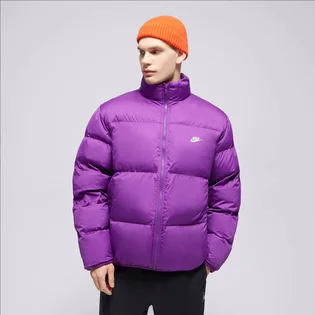 Пуховик чоловічий Nike Club Puffer Violet FB7368-507