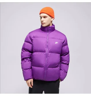 Пуховик чоловічий Nike Club Puffer Violet FB7368-507
