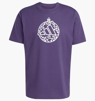 Футболка чоловіча Adidas M Hol Met T Violet JM6436