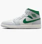 Кросівки чоловічі Air Jordan 1 Mid Grey/White DQ8426-142