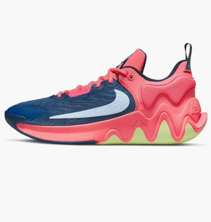 Кроссовки унисекс Nike Giannis Immortality 2 Pink/Blue Dm0825-400