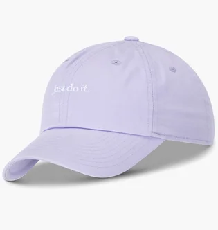 Кепка унисекс Nike Club Cap U Cb Jdi L Violet FB5370-512