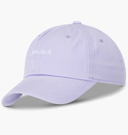 Кепка унісекс Nike Club Cap U Cb Jdi L Violet FB5370-512