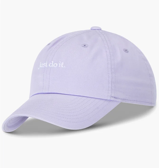 Кепка унісекс Nike Club Cap U Cb Jdi L Violet FB5370-512