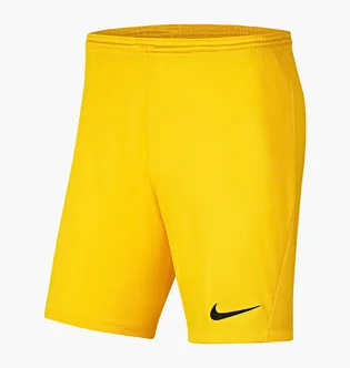 Шорти чоловічі Nike M Dry Park Iii Short K Yellow BV6855-719