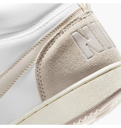 Кросівки чоловічі Nike Court Borough Mid Premium White/Beige 844907-101