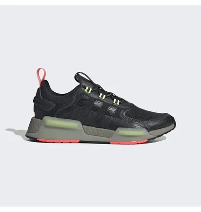 Кроссовки мужские Adidas Nmd_V3 Shoes Black/Green Gw3064