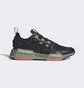 Кроссовки мужские Adidas Nmd_V3 Shoes Black/Green Gw3064