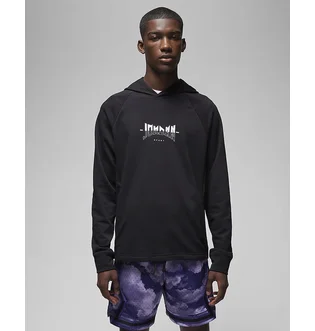 Худі чоловіче Air Jordan Dri-Fit Sport Black FQ6808-010