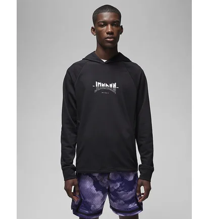Худи мужское Air Jordan Dri-Fit Sport Black FQ6808-010